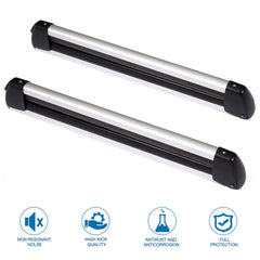Top Roof Rack Ski Carriers Mount For Universal 2 Snowboard or 4 Skis 6B93BC-57