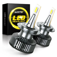 AUXITO H7 72W 16000LM High Power LED Headlight Kit High Low Light Bulb 6500K Y13 AUXITO