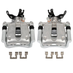 Rear Brake Calipers 2Pcs Set For 2014-2015 Chevrolet Malibu 18B5505 18B5504 6B93BC-57