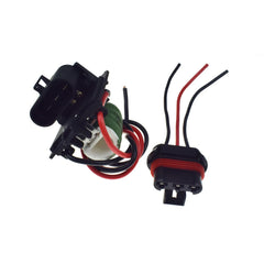 For Chevrolet Cruze 3Pin Radiator Fan Blower Motor Resistance + Plug 3134503121 6B93BC-57