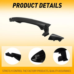 Exterior Door Handle For Hyundai 2011-2016 Elantra Rear Left Driver Side Primed 6B93BC-57
