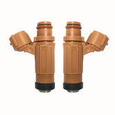 2PCS Fuel Injector For Kawasaki Brute Force 750 2008-2015 / 2009-2013 Teryx 750