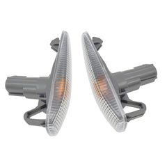 2x Side Fender Blinker Signal Light Fit Mitsubishi Lancer Outlander Sport Mirage 6B93BC-57
