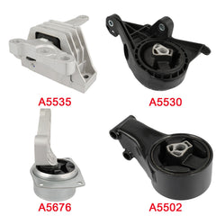 4Pcs Engine Motor & Transmission Mount For Buick LaCrosse V6 3.6L 2010-2016 AUTO 6B93BC-57