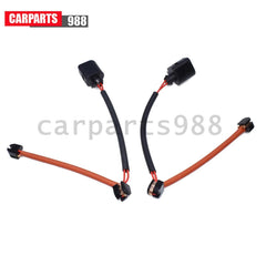 Pair Front Brake Pad Wear Sensor For VW Touareg Audi Q7 Cayenne 95561236500 6B93BC-57
