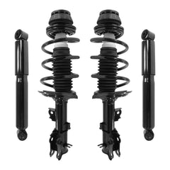 Front & Rear Complete Strut Assembly Shock Kit for 2012-2017 Hyundai Accent 6B93BC-57