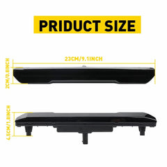 4x Smoked Front&Rear White Side LED Marker Lights For GMC 20-23 Sierra 2500 3500 6B93BC-57