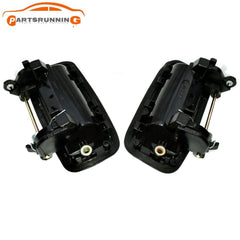 For 1988-1992 Toyota Corolla 2PCS Outside Outer Door Handle Rear Left & Right 6B93BC-57