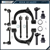 Front Upper Control Arm Ball Joint Sway Bar Tie Rods For 2016-2018 Toyota Tacoma 6B93BC-57