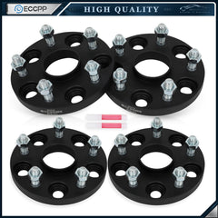 4 Pcs 15mm 5x114.3 Hub Centric Wheel Spacers For Subaru Legacy Outback 2015-2025 6B93BC-57