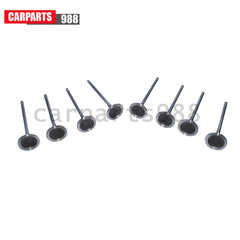 8Pcs Intake Valves For 2007-2010 Mini Cooper S R56 N14 1.6L Turbo 11347587470 6B93BC-57