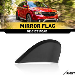 For 2009-2020 Dodge Journey Passenger Side Flags Mirror Molding 5178150AD EOA 6B93BC-57