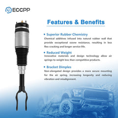 Front Left Air Suspension Shock For Jeep Grand Cherokee WK2 Overland Summit 6B93BC-57