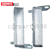 Front LH RH Chrome Door Handles for 1975-1984 Toyota Land Cruiser 69210-90300 6B93BC-57
