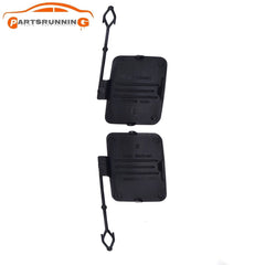 Driver + Passenger LF RH Set Hand Rear Bumper Tow Hook Cover Cap for BMW X5 E70 6B93BC-57