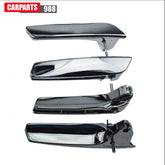 4Pcs Inner Chrome Door Handle Repair Kit For Silverado Sierra Yukon 19299865 6B93BC-57