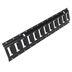 ECCPP 2' E Track Tie Down Rails System Power Coated E-Tracks For Trailers 4 Pack ECCPP