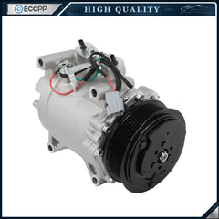 A/C AC Compressor With Clutch For 04-08 Acura TSX 2.4L L4 38810RBBA01 6B93BC-57