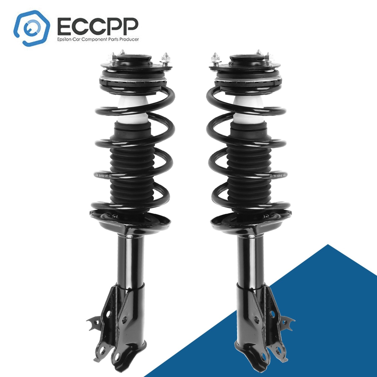 For Honda Civic 2006-2011 Front 2 Pcs Complete Struts & Coil Spring Assemblies 6B93BC-57