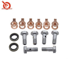 Fuel Return line Banjo Bolt for Dodge Cummins 5.9L 89-98 12v 4bt 6bt 6ct 3905307 6B93BC-57