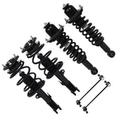 Front Rear Struts Front Sway Bars For Toyota Corolla 2014-2019 w/Coil Spring 6B93BC-57