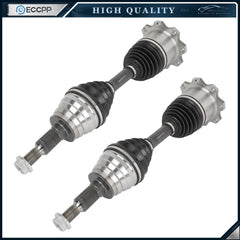 For Chevrolet Silverado 2500 HD 2015-2019 6.0L Front Left & Right 2pcs CV Axles 6B93BC-57