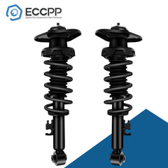 For Mini Cooper 2002-2008 Rear 2Pcs Complete Struts & Coil Spring Suspension Set 6B93BC-57