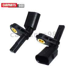 2Pcs Front LH & RH Wheel ABS Speed Sensors For Audi TT VW Beetle Jetta 7H0927804 6B93BC-57