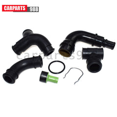 Crankcase Breather Hose Set For Audi A4 Quattro VW Beetle Passat 1.8T 06A103213F 6B93BC-57
