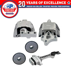 Fits 2000-2005 Volkswagen Jetta 1.8L AUTO Engine Motor & Transmission Mount 6B93BC-57