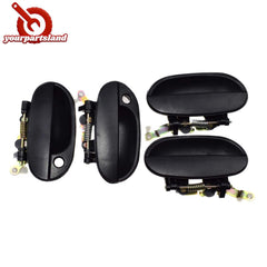 Outside Door Handles Front Left Rear Right For Hyundai Accent 1995 96 97 98 1999 6B93BC-57