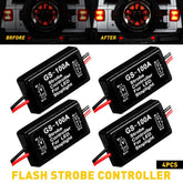 Universal third Brake light Stop Light Pulsing Strobe Flashing Module Controller 6B93BC-57