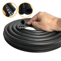 9.8FT Rubber Car Auto Seal Weather Strip Door Window Lock Trunk Hood Edge Trim 6B93BC-57