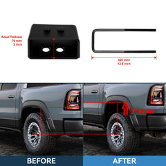ECCPP 2.5" Front & 3" Rear Leveling Lift Kit For Ford F-150 2004-2020 2009 2011 ECCPP