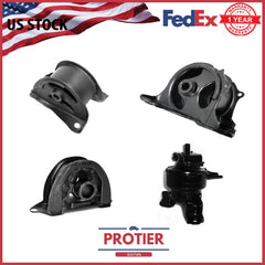 1998-2001 Honda CR-V 2.0L Engine Motor & Trans Mount Set 4PCS for Manual 6B93BC-57