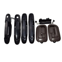 7PCS External Inside Door Handle Set for 1998-2003 Toyota Sienna 6922008010 6B93BC-57