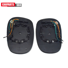 Pair LH RH Mirror Glass Heated For BMW 135i 328i 335i 51167252895 51167230979 6B93BC-57