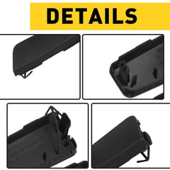 Left+Right Front Lower Tow Hook Cover For Toyota 2019-23 RAV4 OE#52438-0R901 EOA 6B93BC-57