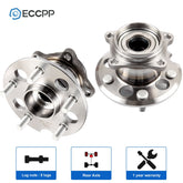 2P Wheel Hub Bearings Assembly Rear AWD For Toyota RAV4 2001 2002 2003 2004 2005 6B93BC-57