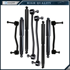 Front & Rear Shock Absorbers Sway Bar Link For 2000-2004 Ford F-250 F-350 SD 4WD KOEEP