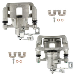 Rear Brake Calipers 2Pcs For 2012-2014 Dodge Attitude 2012-2017 Hyundai Accent