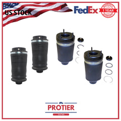 Front & Rear Airmatic Suspension Air Springs for 2007-2012 Mercedes GL450 X164 6B93BC-57