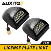 For 99-06 Chevy Tahoe Suburban GMC Yukon LED License Plate Light Lamp Bright EOA 6B93BC-57