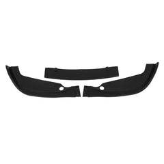Matte Black Fits 2001-2006 BMW E46 M3 only Front Bumper Lip Spoiler 6B93BC-57