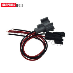 2 Wire Ignition Coil Wire Harness Connector For 87-95 Chevy GMC Suburban Blazer 6B93BC-57