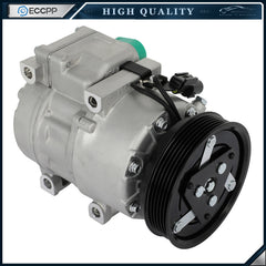 AC Compressor with Clutch Fits Hyundai Sonata 2.4L 2010