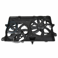 Radiator Condenser Cooling Fan Assembly For 2011 2012 2013 2014 Ford Edge 3.7L 6B93BC-57