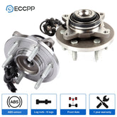 2 Pcs Wheel Hub Bearings Front 4WD For Ford F-150 Lincoln Navigator 2011-2014 6B93BC-57