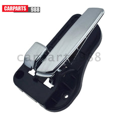 Left Side Interior Inside Door Handle Chrome For 2007-2012 Kia Rondo 82610-1D000 6B93BC-57