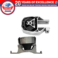 Fits 2007-2013 Volvo C30 2.4L 2.5L/2006-2013 C70 2.5L Motor&Torque Strut Mount 6B93BC-57